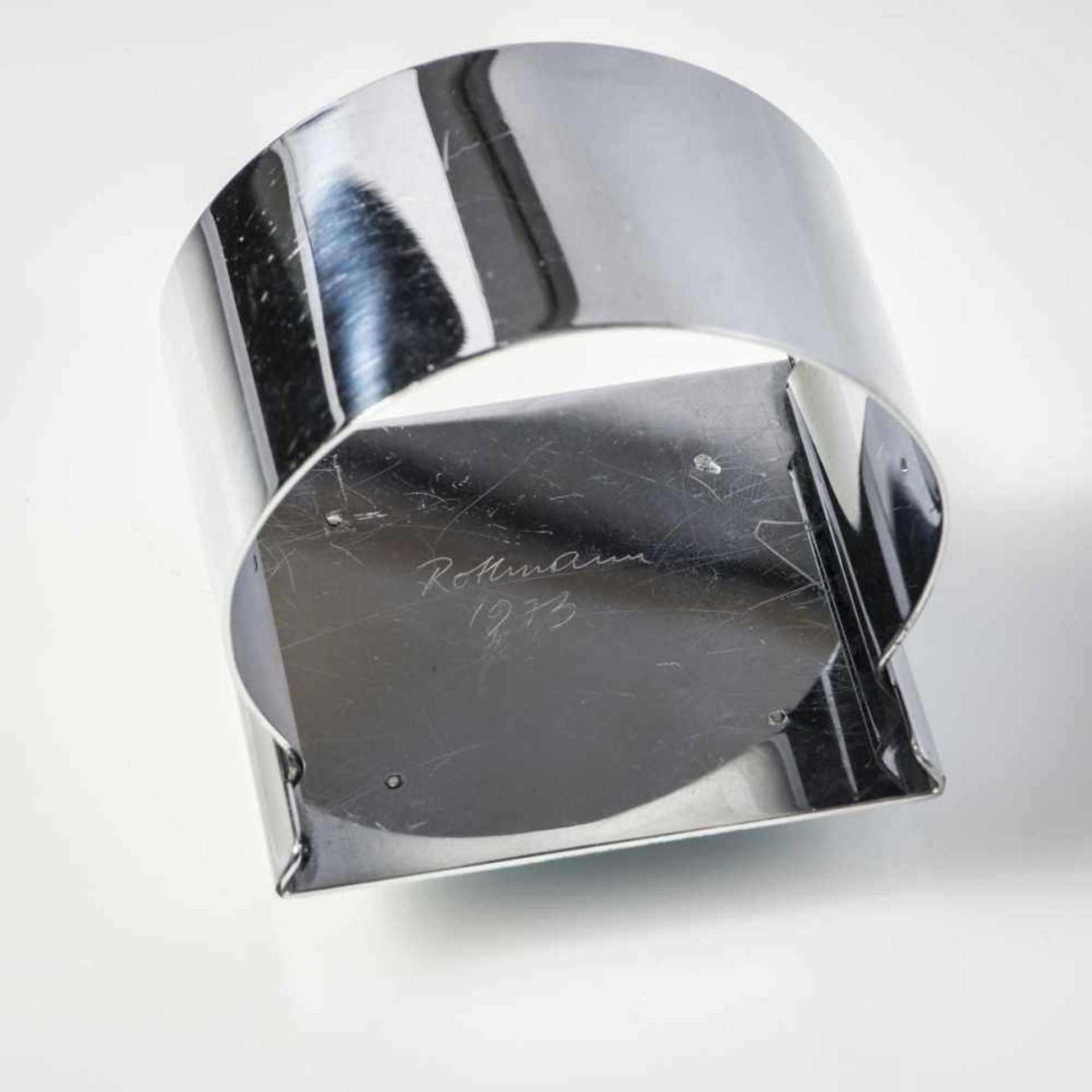 Gerd Rothmann, Bangle with interchangeable plate, 1973Bangle with interchangeable plate, - Bild 3 aus 5