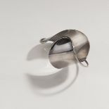 Ed Wiener, 'Atomic' bangle, c. 1948'Atomic' bangle, c. 1948Sterling silver. 120 grams. L. 11 cm,