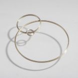 Marcel Wanders, Necklace 'Trinity', 1998Necklace 'Trinity', 1998Consisting of choker, bangle and