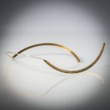 Herman Hermsen, Necklace, 1982Necklace, 198214ct yellow gold. 29 grams. C. 20 x 15 cm. Edition