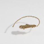 Paul Heiderich, Brooch 'Cadillac', 1950sBrooch 'Cadillac', 1950sGold Silver. 17 grams. L. 17.5 cm.