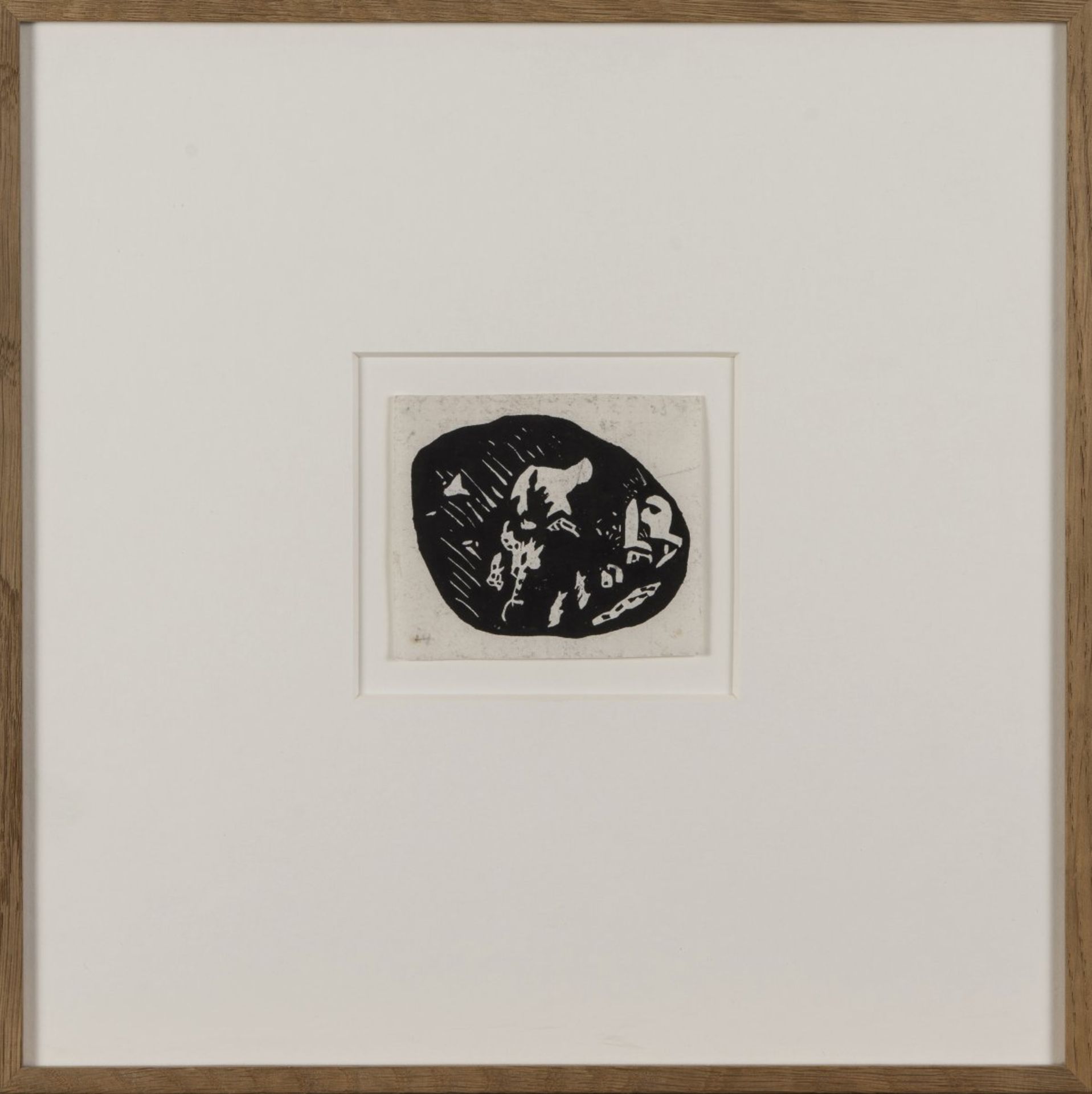 Wassily Kandinsky, 9 vignettes from 'Über das Geistige in der Kunst' and 'Klänge', all 19119 - Bild 7 aus 9