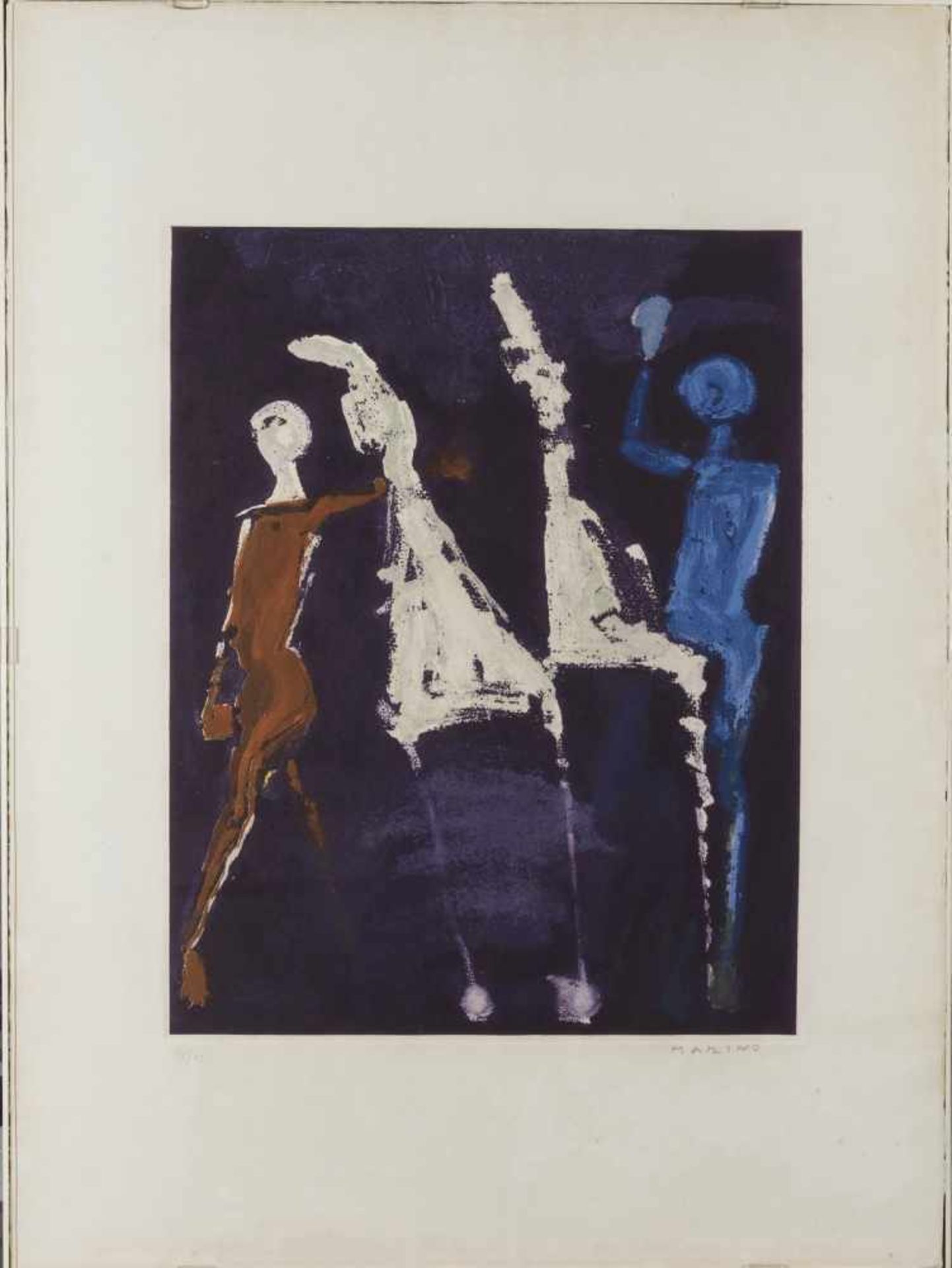 Marino Marini (Pistoia 1901 - 1980 Viareggio), 'From Shakespeare II' (Mappenwerk), 1977 'From