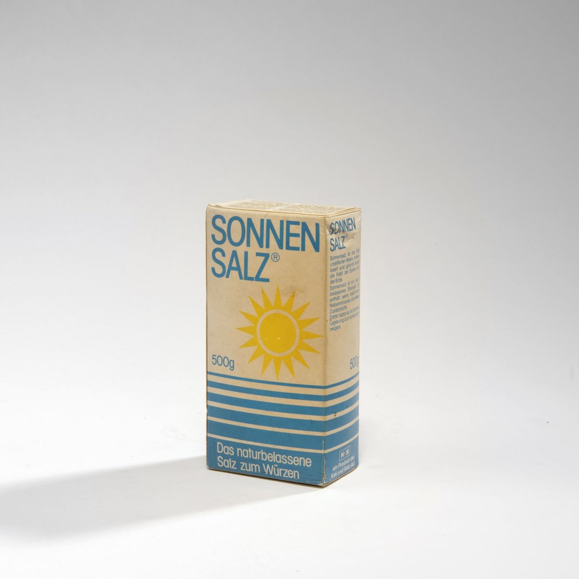 George Brecht (New York City 1926 - 2008 Köln), 'Sonnen Salz' from the Anthology of