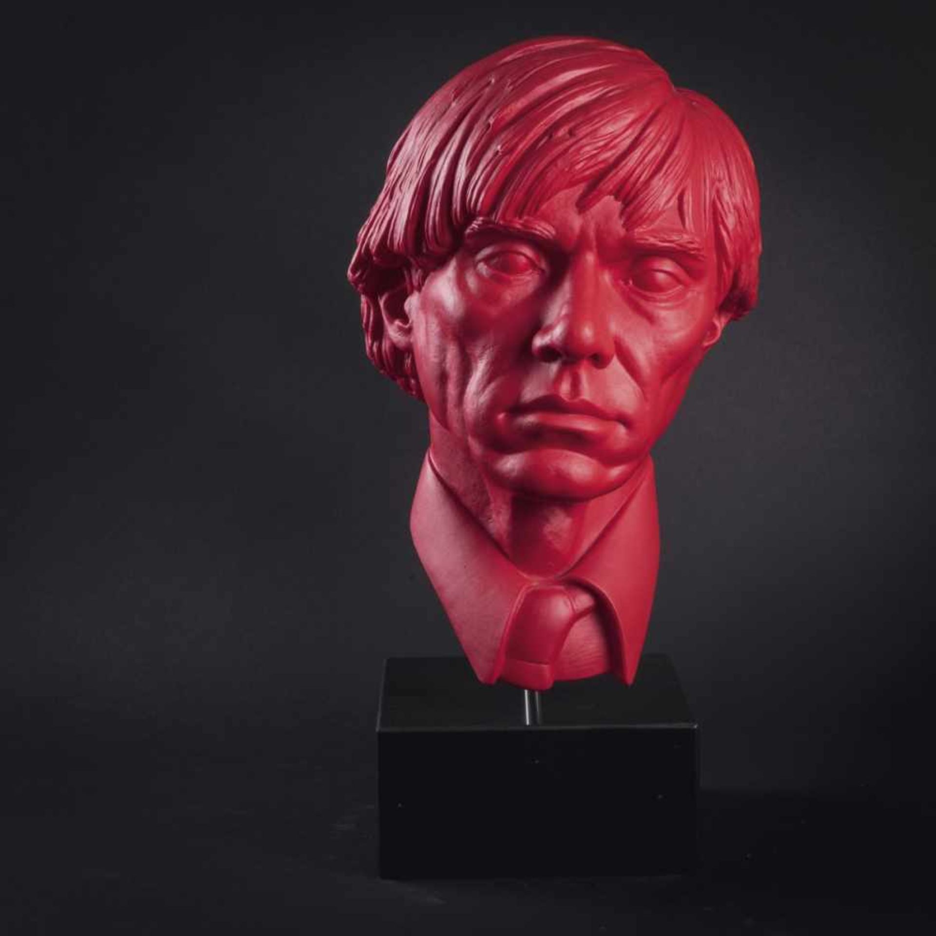 Ottmar Hörl, Head 'Andy Warhol', 2008Head 'Andy Warhol', 2008Ottmar Hörl (Nauheim 1950 - lives in