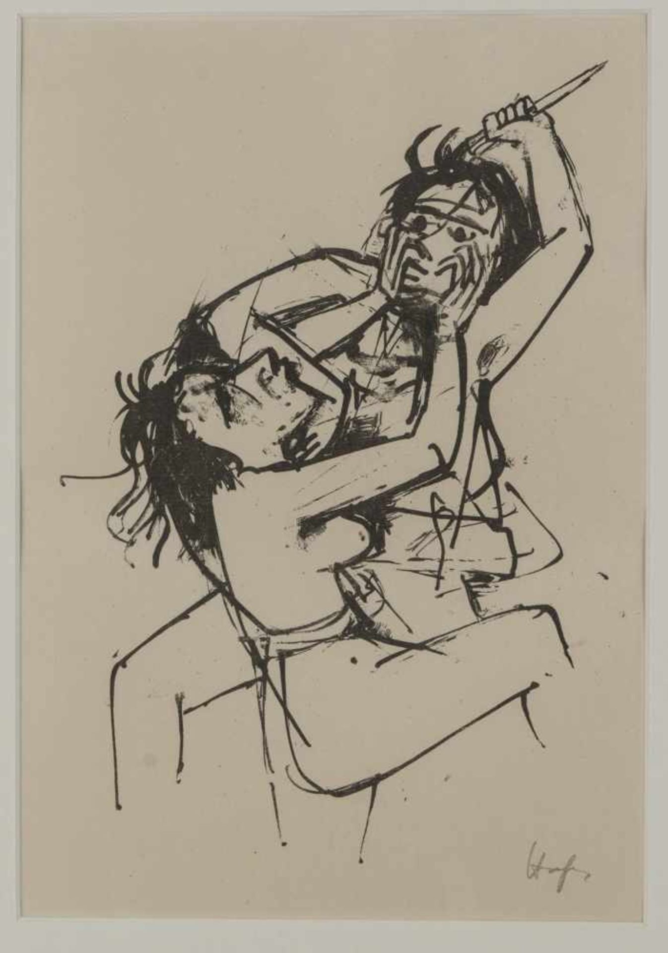 Carl Hofer, 'Zenana' (11 lithographs from the same portfolio), 1923'Zenana' (11 lithographs from the