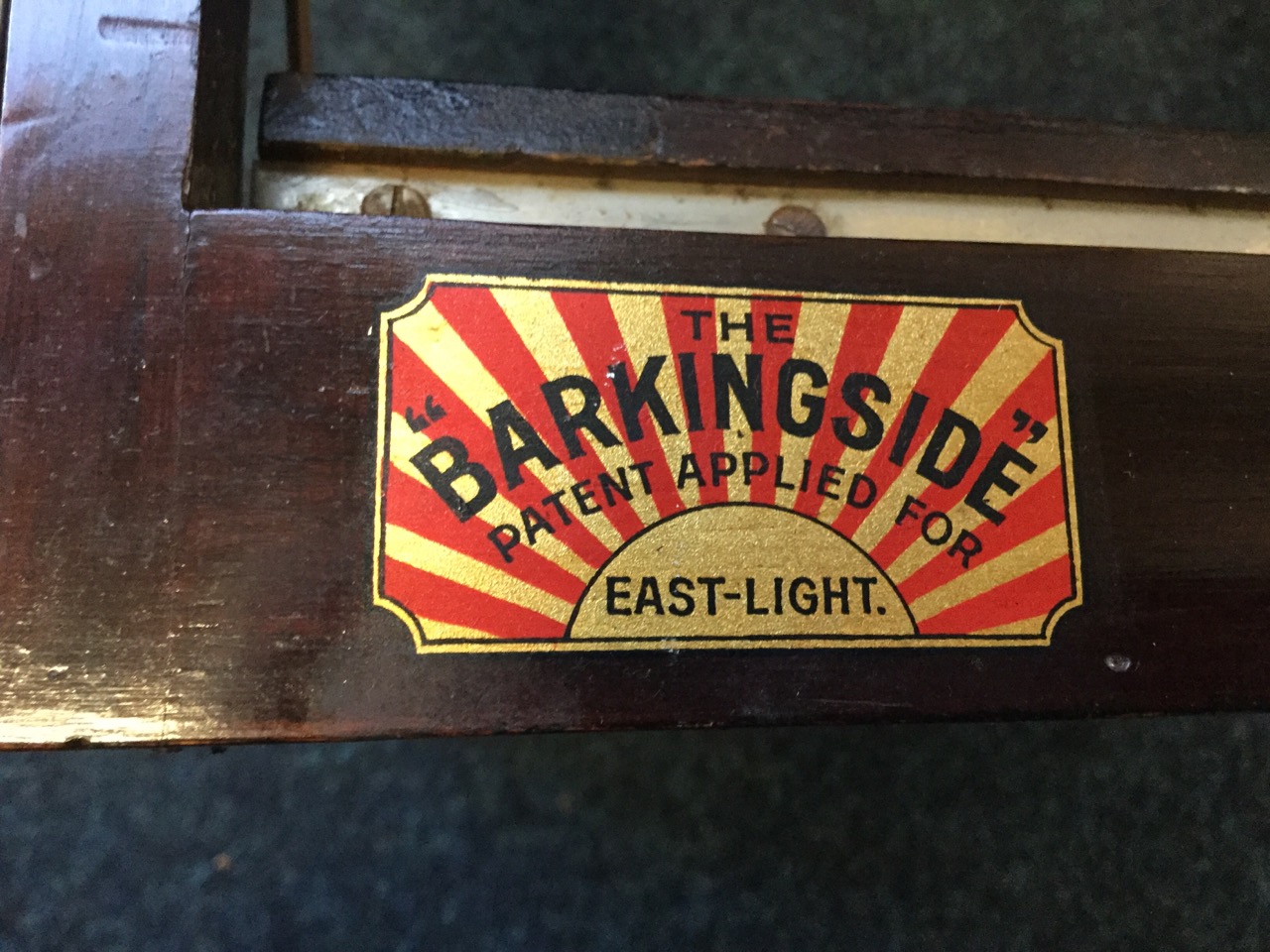 An Edwardian Barkingside East-light mahogany filing chest, the rectangular cabinet with drawer - Image 3 of 3