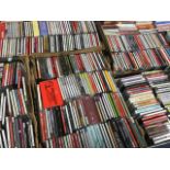 A large collection of CDs, mainly classical opera, several boxed sets, etc., - Wagner, Prokofiev,