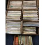 A large collection of vinyl classical LPs, mainly opera, recitals, classics, as well as some EPs and