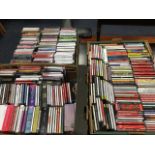 A collection of CDs, mainly opera including boxed sets - Wagner, Verdi, Beethoven, Rachmaninov,