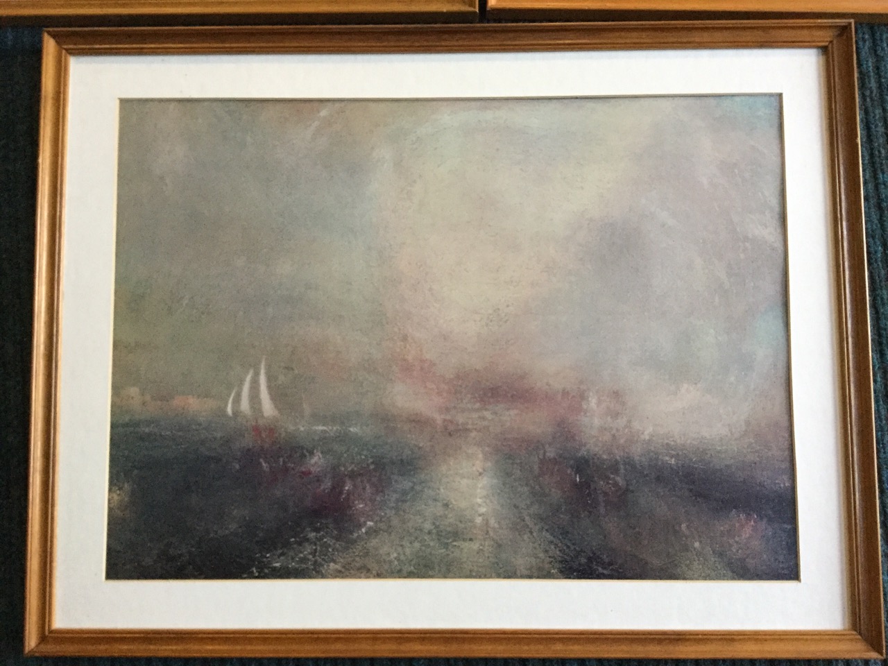 Three framed JMW Turner prints. (3) - Image 2 of 3