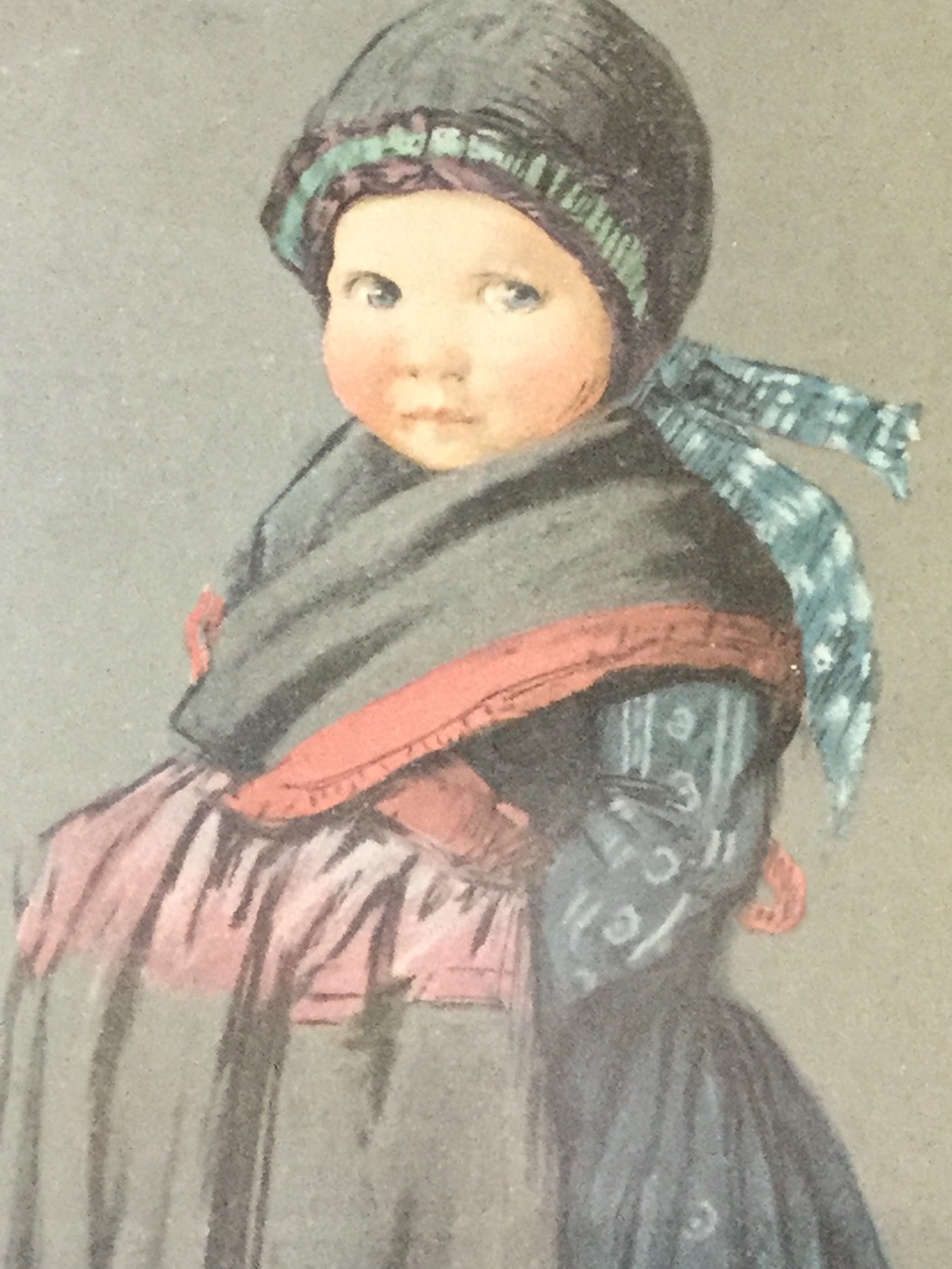 An Edwardian Mayaport print titled A Little Dutch Maiden, published by Richard Wyman & Co, in - Image 3 of 6