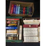 A quantity of books on antiques and art - encyclopaedia, reference, furniture and collectibles,