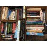 A quantity of books on Italy - history, art, guide books, Venice, galleries, Florence, maps, Rome,