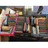 Miscellaneous hardback books - mainly novels and several with paper dust covers, including Nevil