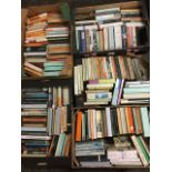 A large quantity of paperbacks - novels, classics, Camus, Gunter Grass, some contemporary fiction,