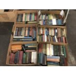 A quantity of miscellaneous books, mainly C20th clothbound including classics, some sets, history,