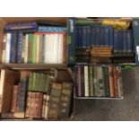 41 Folio Society hardback volumes - classics, fiction, biographies, etc; miscellaneous leather bound