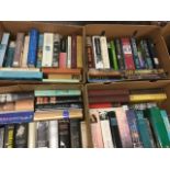 A quantity of biographies, mainly contemporary hardback including Keith Richard, Coleridge, Derek