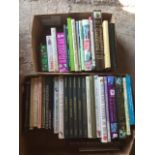 A quantity of books on gardening, flowers, wildlife, trees, plants, flowers, nature, etc. (40)