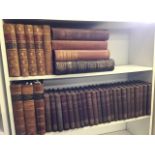 Walter Scott, The Illustrated Waverley Novels, twenty three volumes published by Marcus Ward & Co