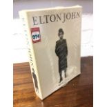 A complete set of Sothebys catalogues from the famous Elton John sale, the four volumes in