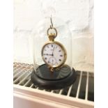 A British Railways gentlemans pocket watch, given for 47 years service, the working timepiece with