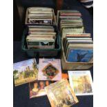 A large collection of vinyl LPs - mainly classical, opera, orchestral, choirs, boxed sets, etc. (