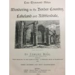 E Bogg, The Border Country, cloth bound with gilt tooling published in 1898 with illustrations