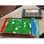 A boxed Edwardian John Jaques racing game, Minoru - the Double Event edition, with eight lead