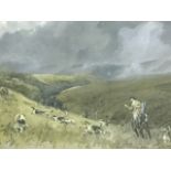 Lionel Edwards, a hunting print published by The Sporting Gallery Ltd, signed in pencil on margin,