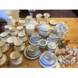 Miscellaneous ceramics including a Royal Grafton six-piece teaset, other tea-ware, a collection of