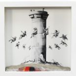 *Banksy (b. 1794), mixed media - Box Set, 26cm square.