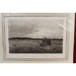 Set of three Victorian black and white prints after Douglas Adams - The Waterloo Cup, "The Slip",