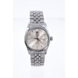 1980s gentlemen's Rolex Tudor Oysterprince Day-Date Rotor Self-Winding stainless steel wristwatch,
