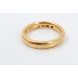 22ct gold wedding ring,