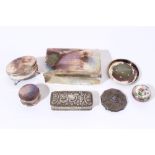 Selection of miscellaneous late Victorian,