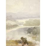 Paul Jacob Naftel (1817-1891) folio containing a collection of nineteen watercolours with views to