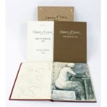 *Henry Moore (1898 - 1986), sketchbook 1980, Facsimile Edition 1985, Number 131/350,