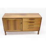 1960s Danish rosewood sideboard by Nils Jonsson for Troeds,