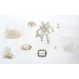Quantity of antique seed pearls,