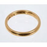 22ct gold wedding ring,