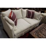 Good quality Andrew Martin pair of contemporary sofas in the Bloomsbury design,
