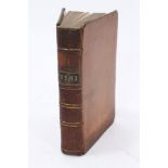 An eighteenth century volume of the Racing Calendar, 1781,