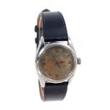 1960s gentlemen's Rolex stainless steel wristwatch, model 6426,