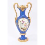 Early Victorian English porcelain, possibly Samuel Alcock,