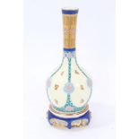 Late 19th century Royal Worcester vase in the Aesthetic style,