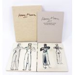 *Henry Moore (1898 - 1986), sketchbook 1928 - The West Wind Relief,