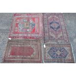 Persian tribal style rug,