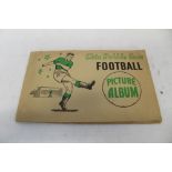 Scarce set 1950s Chix Bubble Gum cards - Famous Footballers no.